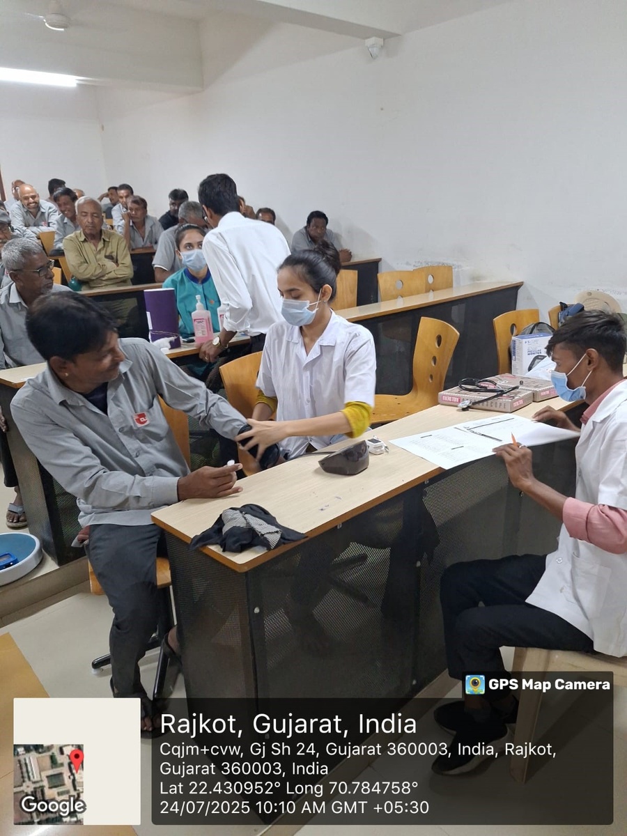 Health & Eye Check-up Camp