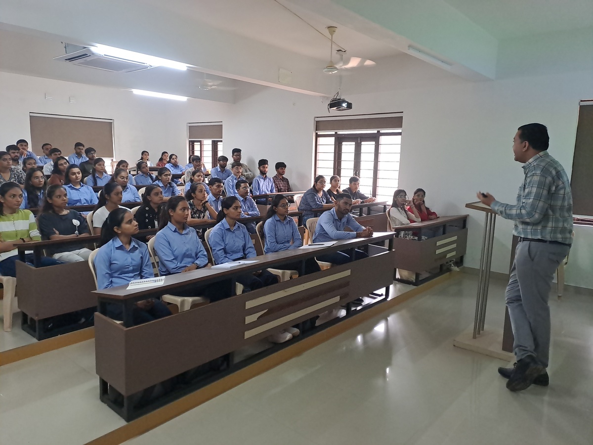 Guest Lecture on "Education in the 21st Century"