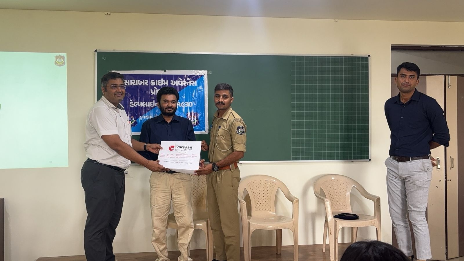 Photos of Seminar on "Cyber Security Awareness"