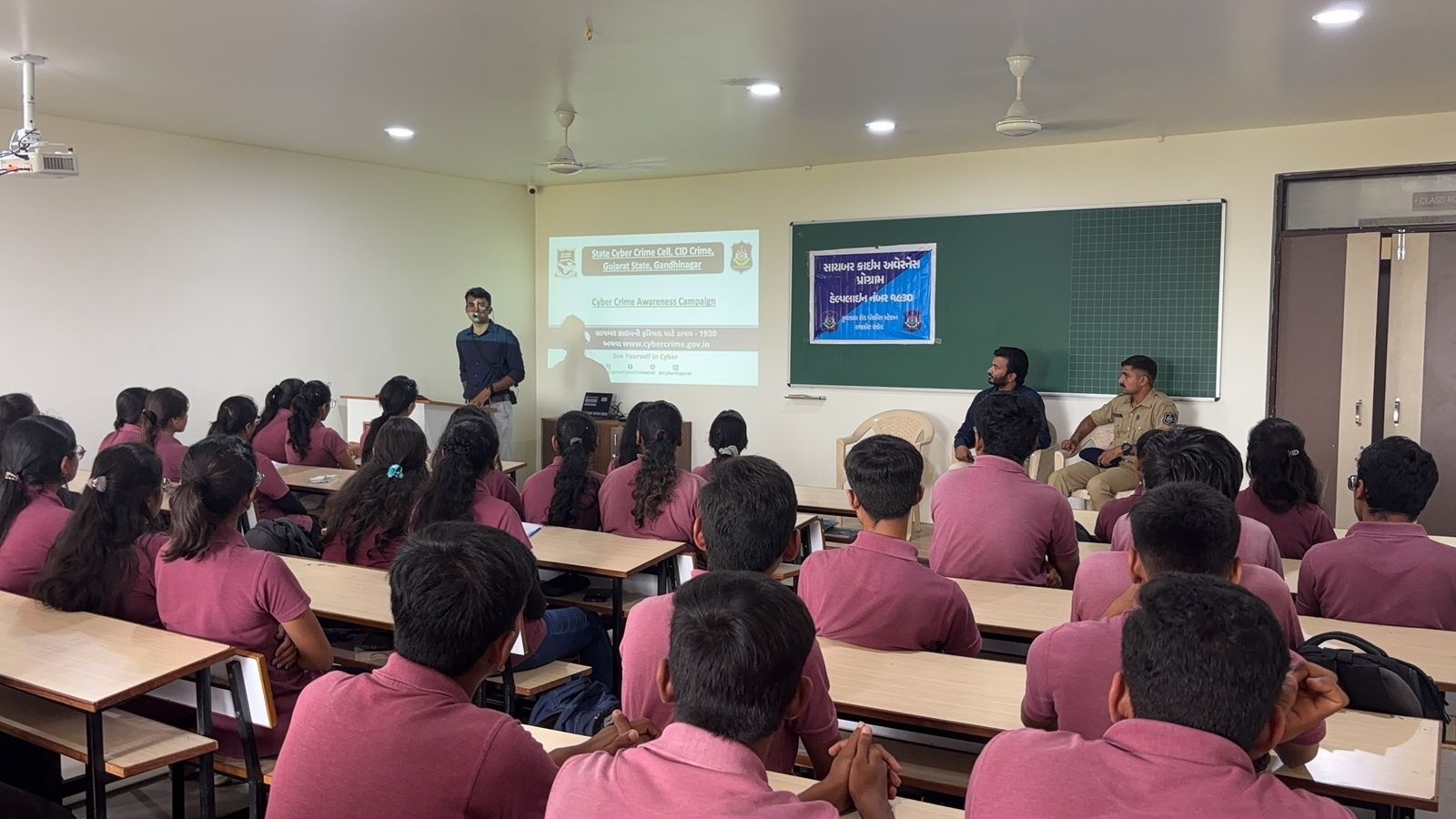 Photos of Seminar on "Cyber Security Awareness"