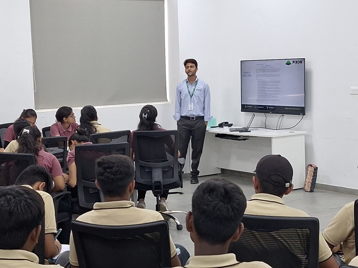Photos of Industrial Visit to Pixon Green Energy Private Limited