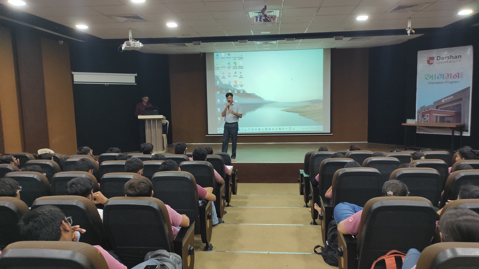 Pre-Placement Talk on "Industry Expectations and Career Readiness"