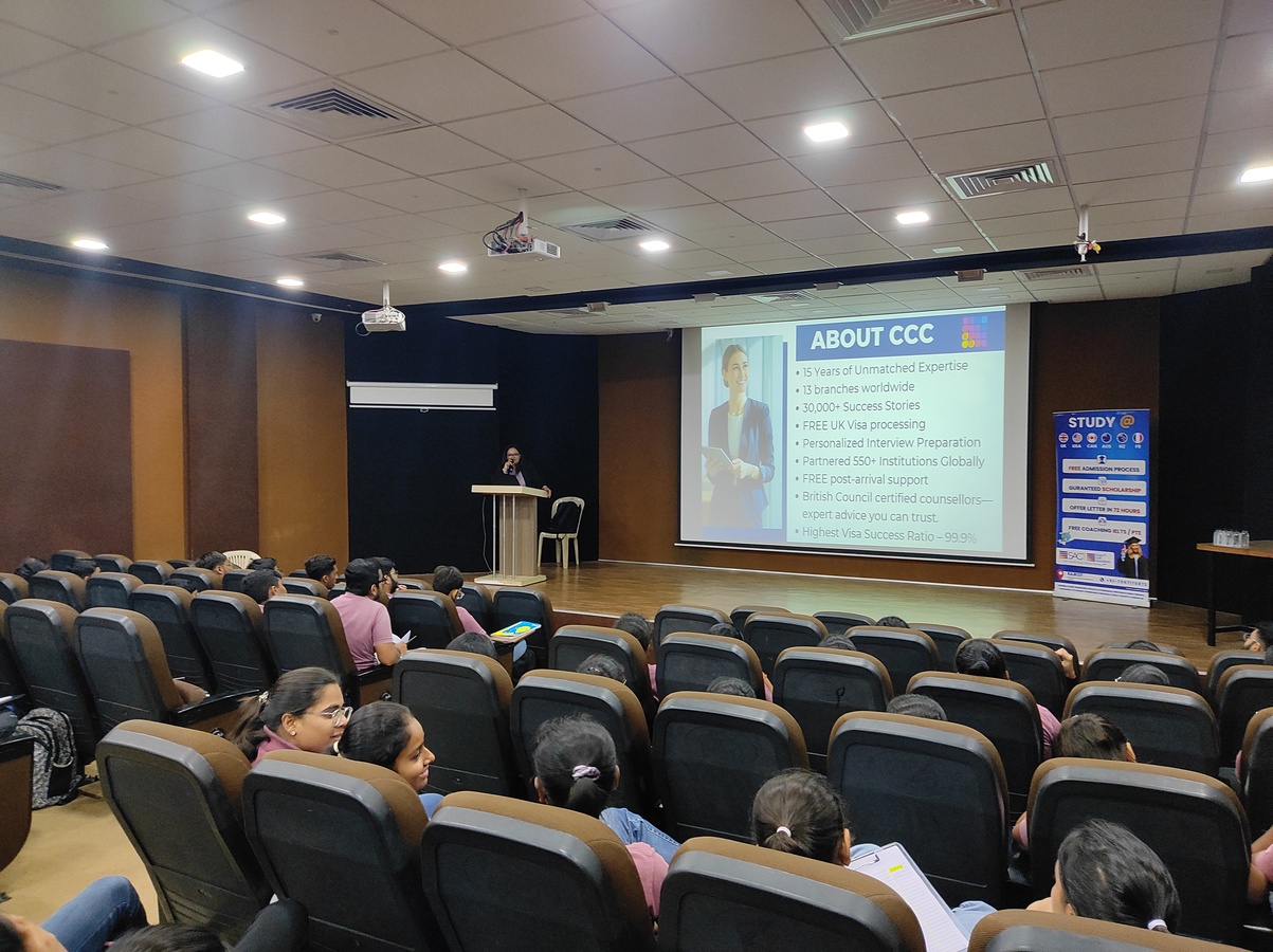 Seminar on "Career Guidance to Study Abroad"