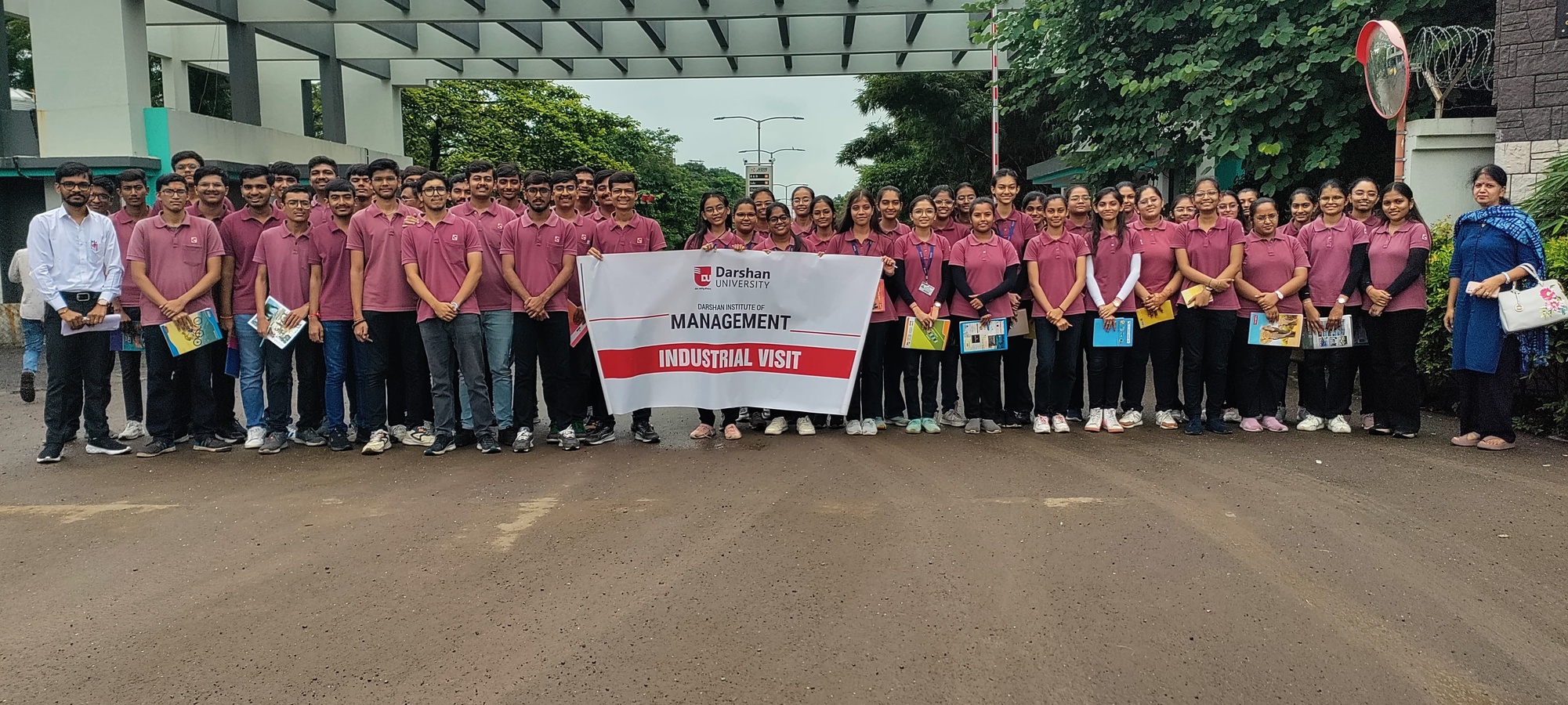 Photos of Industrial Visit to Jyoti CNC Automation Ltd