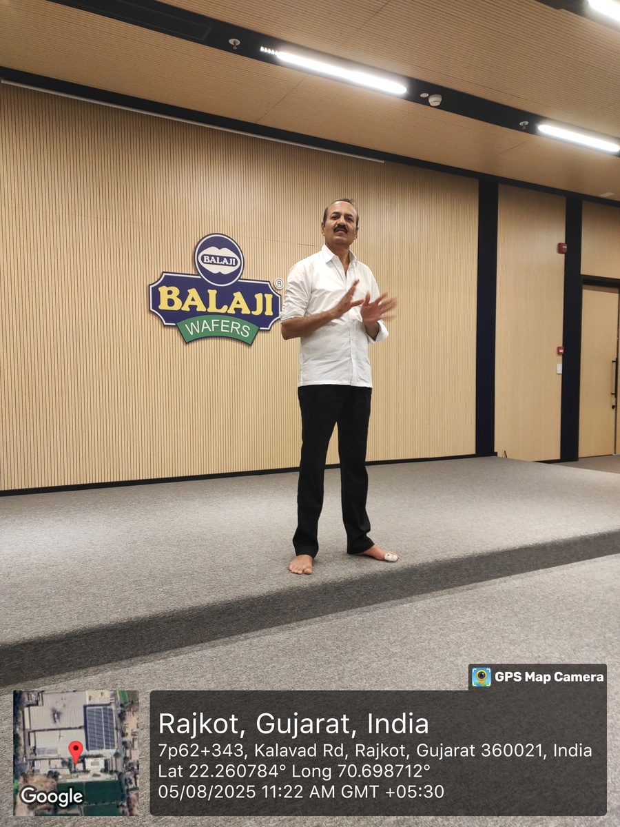 Photos of Industrial Visit to Balaji Wafers Pvt. Ltd.