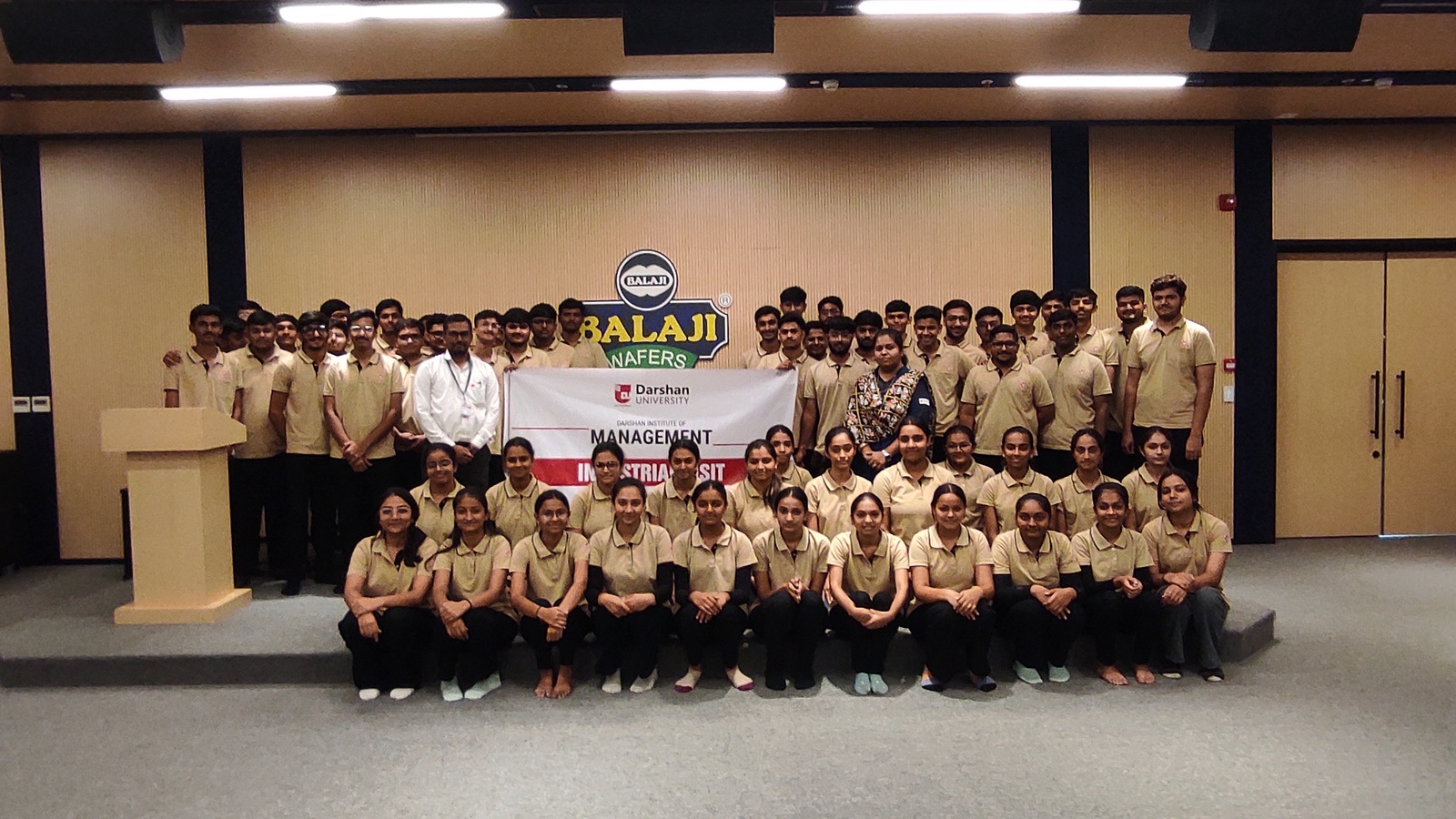 Photos of Industrial Visit to Balaji Wafers Pvt. Ltd.