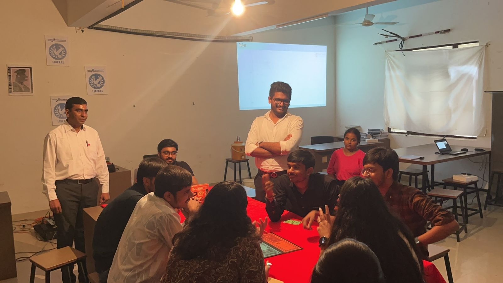 Photos of Frolic-2025: Secret Hitler