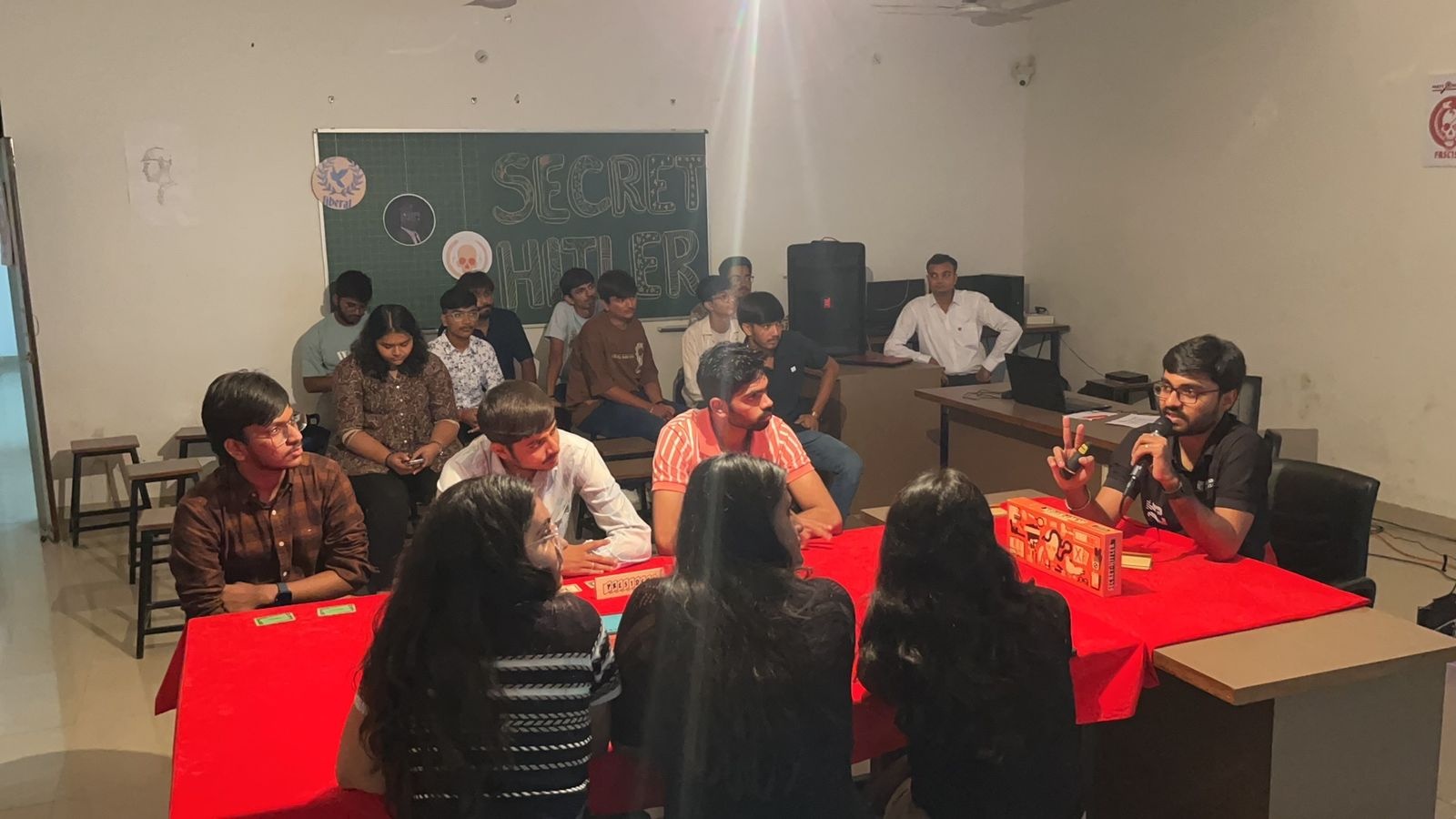 Photos of Frolic-2025: Secret Hitler