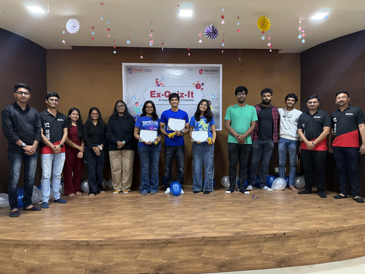 Photos of Frolic 2025: Ex-Quiz-It 