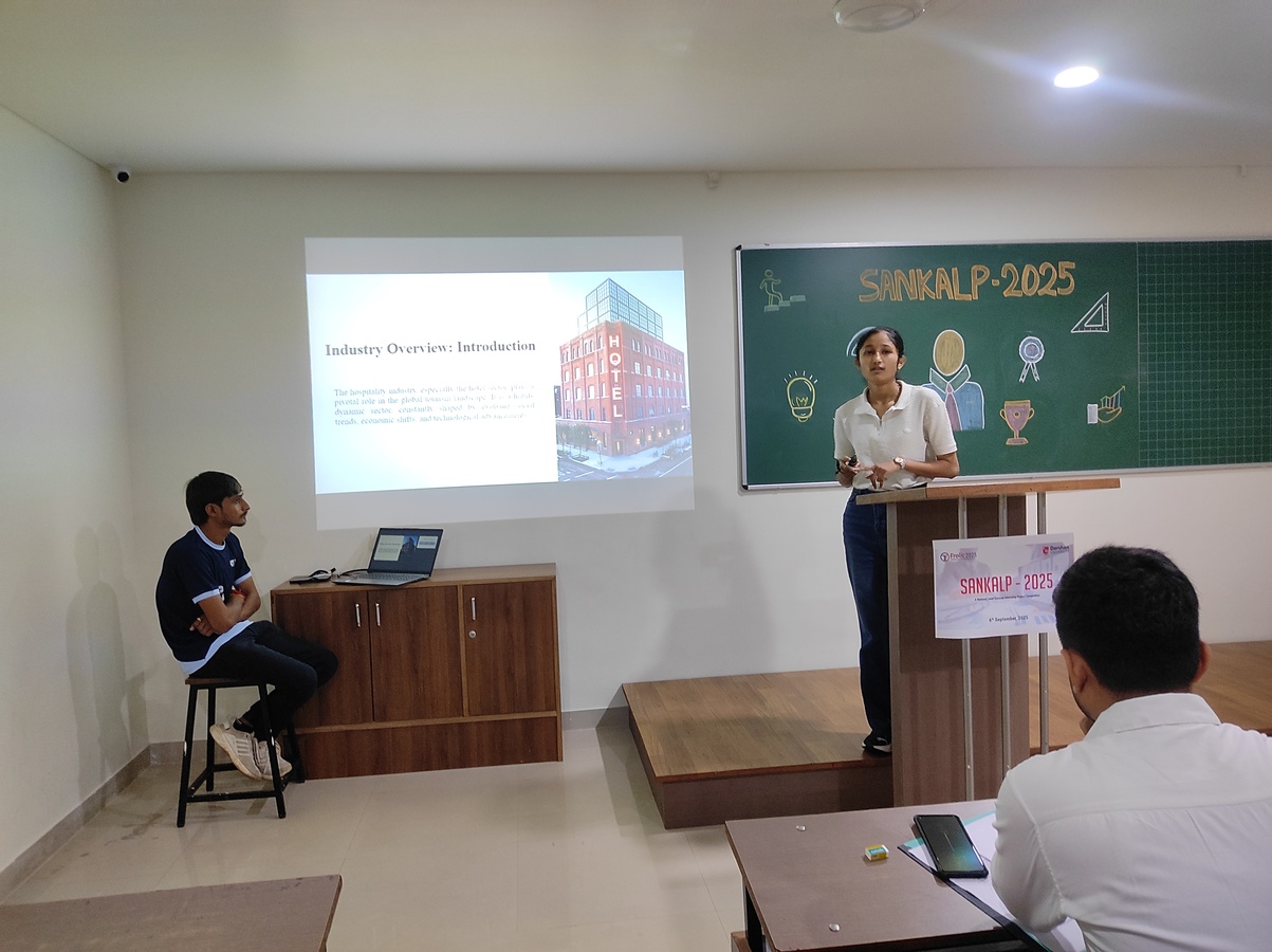 Photos of Sankalp 2025 – A National level Summer Internship Project Competition 