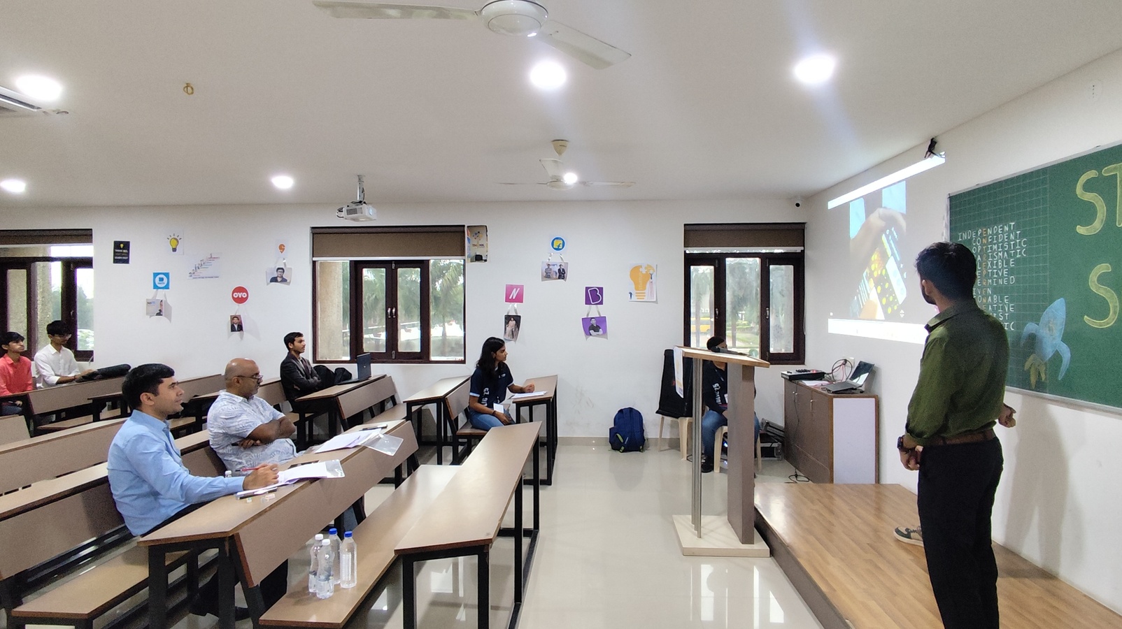 Photos of Frolic 2025: Start-up Sutradhar 