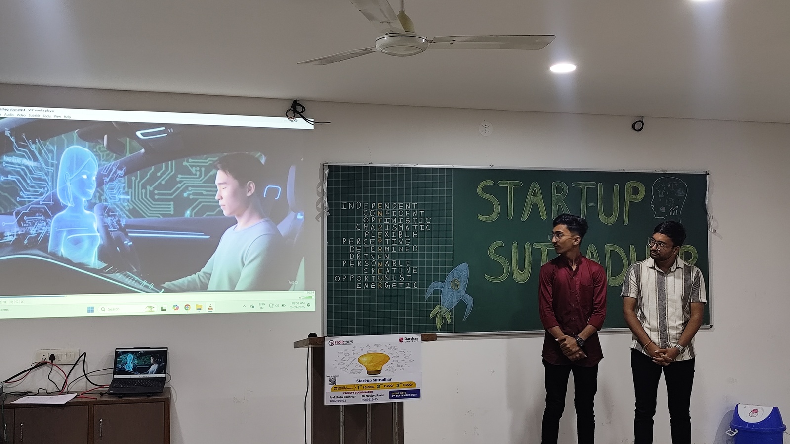 Photos of Frolic 2025: Start-up Sutradhar 