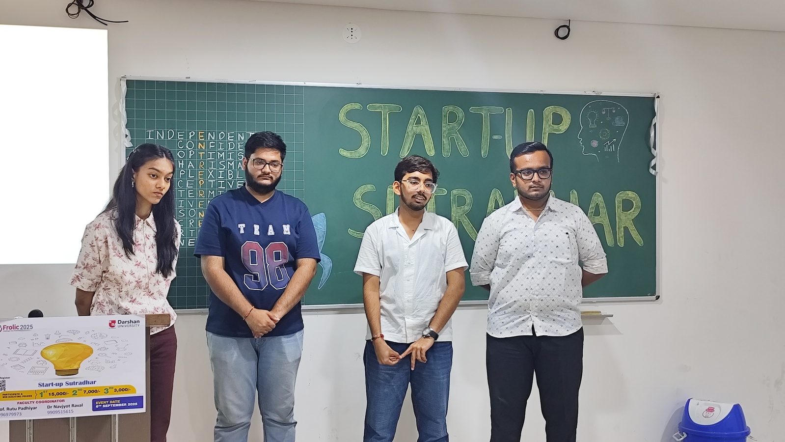 Photos of Frolic 2025: Start-up Sutradhar 