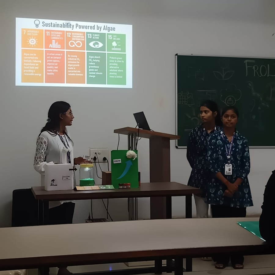 Photos of Frolic 2025: Biothon 