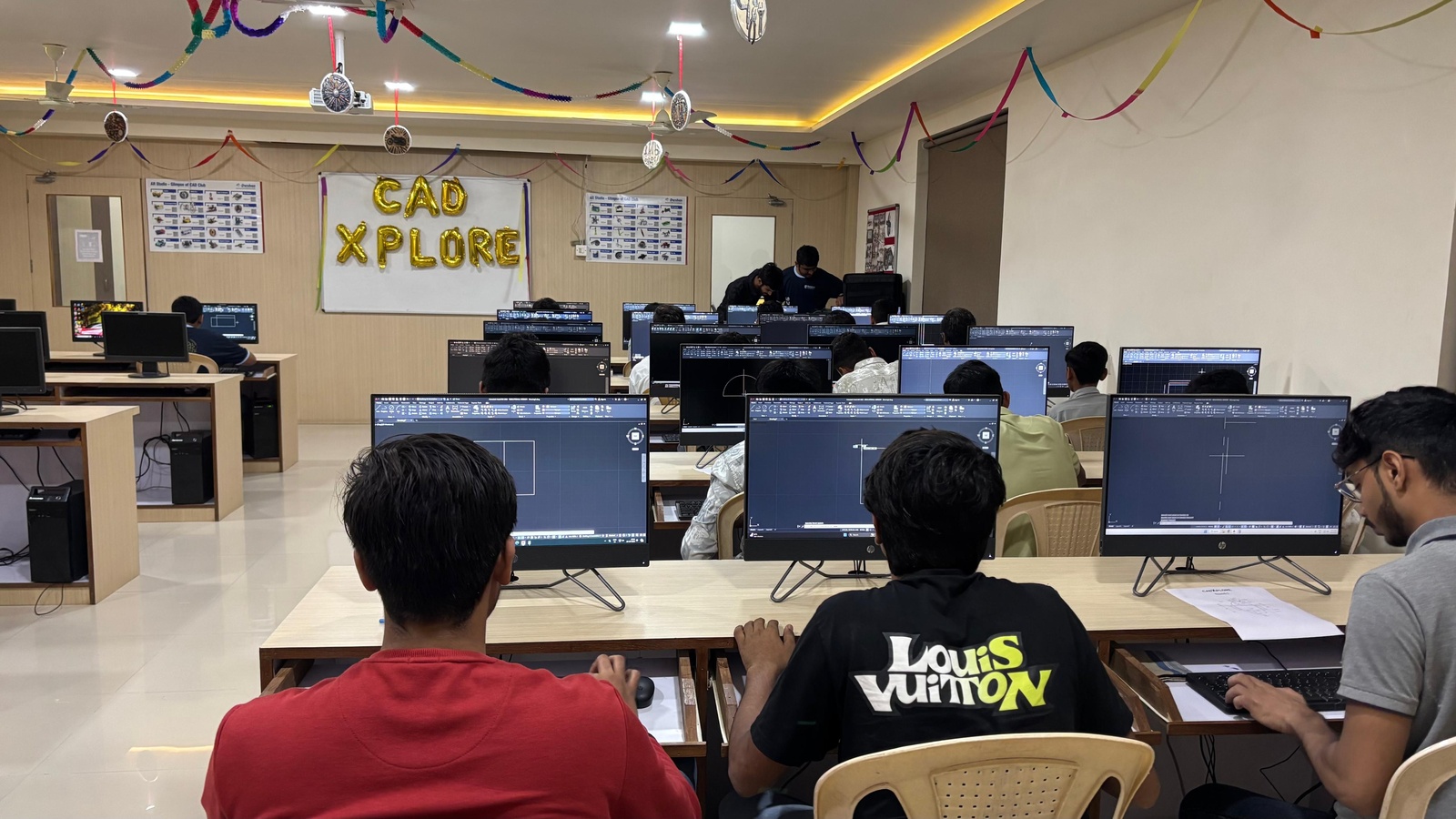 Photos of Frolic 2025: CADxplore