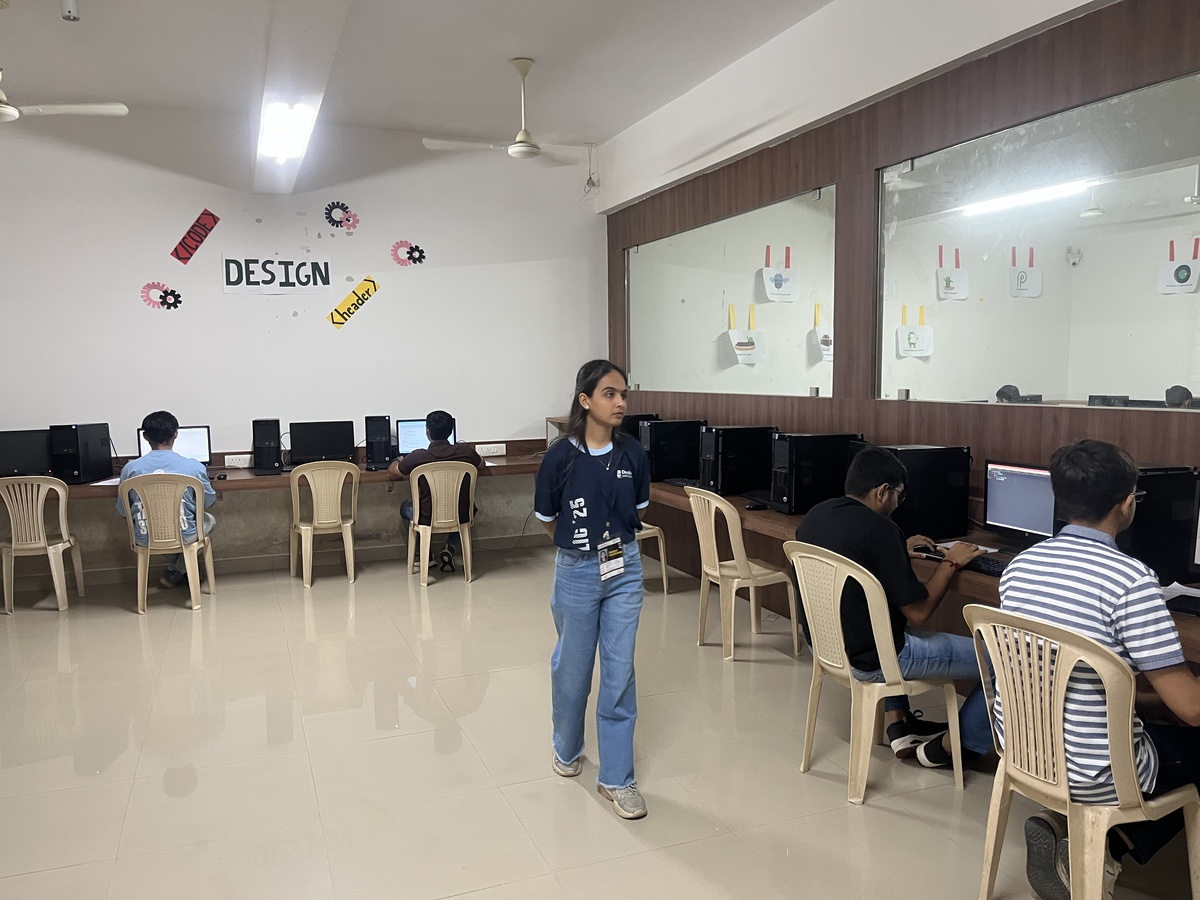 Photos of Frolic 2025: Code Conflux