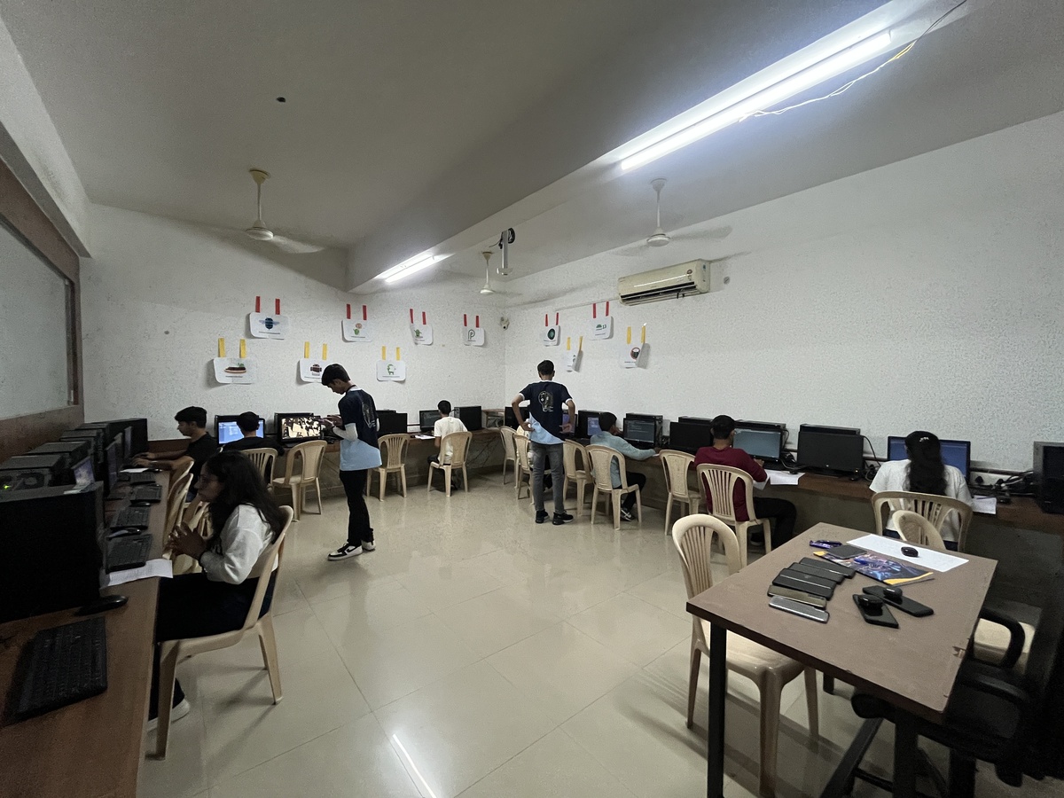 Photos of Frolic 2025: Code Conflux