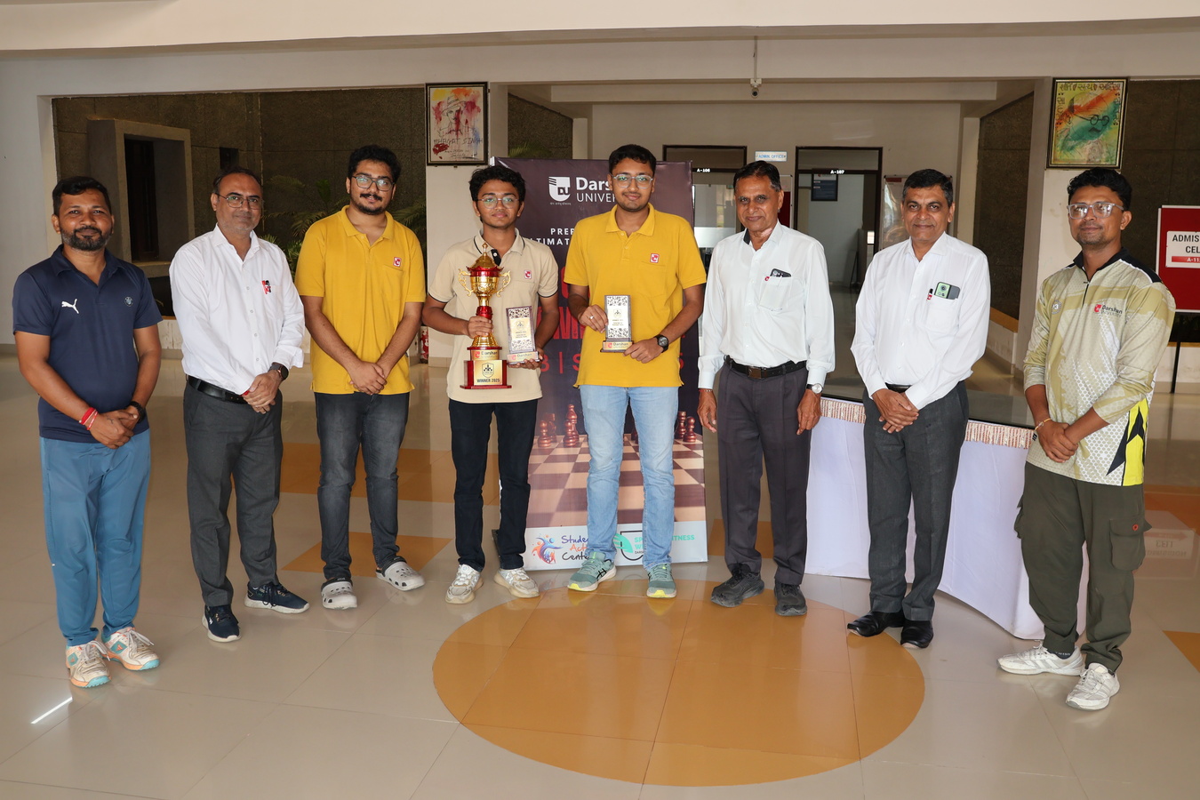 Photos of DU Chess Competition 2025