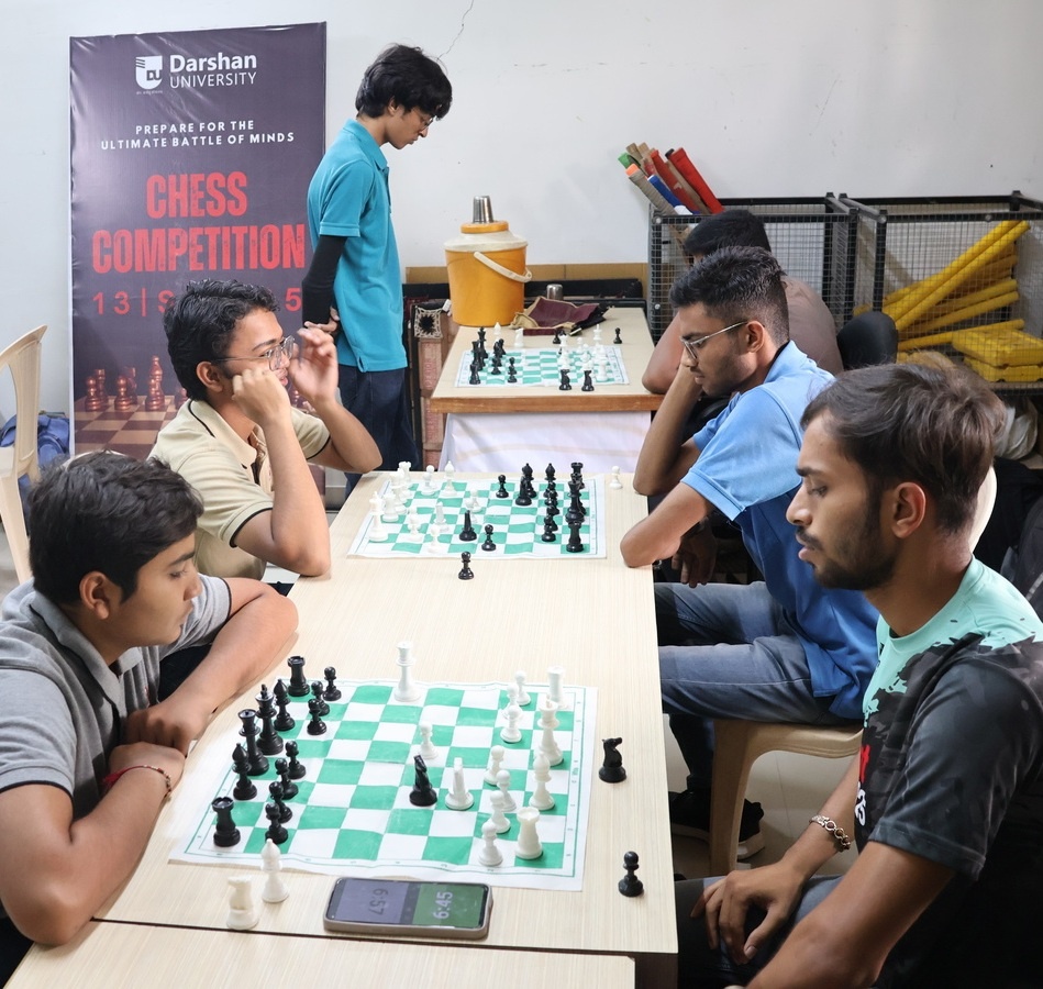 Photos of DU Chess Competition 2025