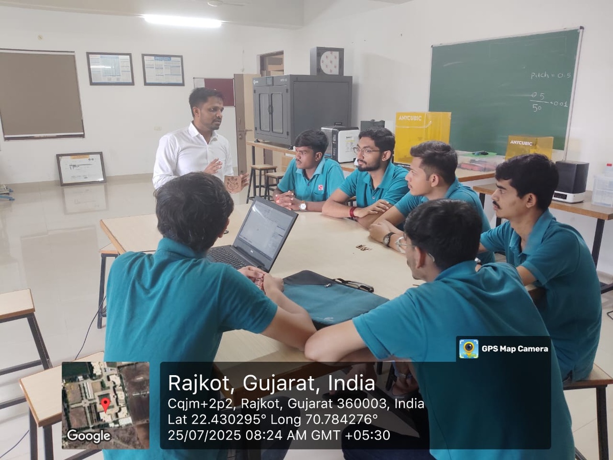 Hands-on Skill Development Training on "Laser Engraving and Cutting"