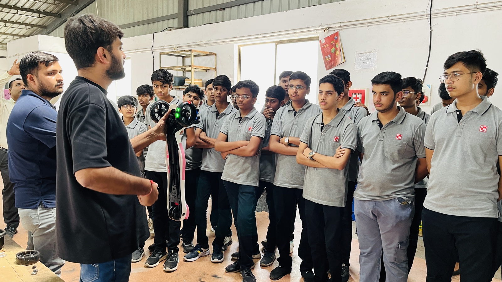 Photos of Industrial Visit to Playway Systems Private Limited, Rajkot