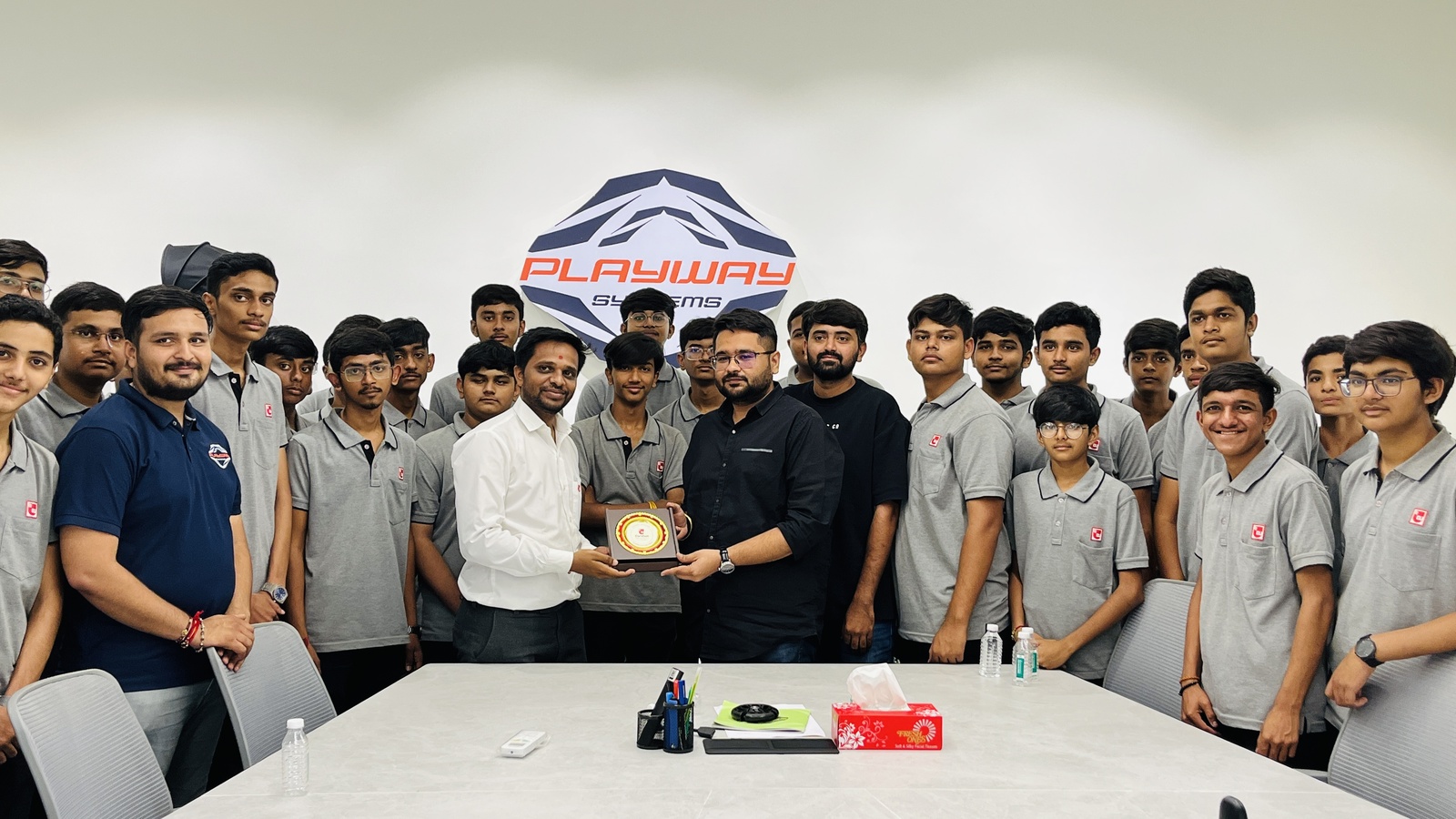 Photos of Industrial Visit to Playway Systems Private Limited, Rajkot