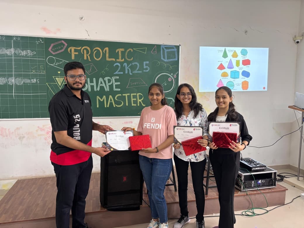 Photos of Frolic 2025: Shape Master