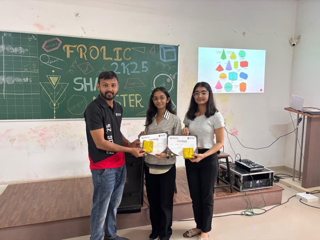 Photos of Frolic 2025: Shape Master