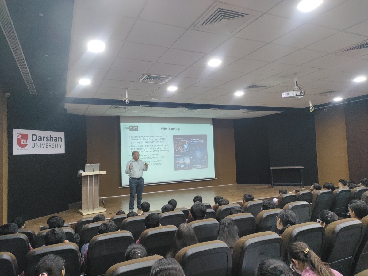 Photos of Seminar on "Role of Banking in Development of Economy"