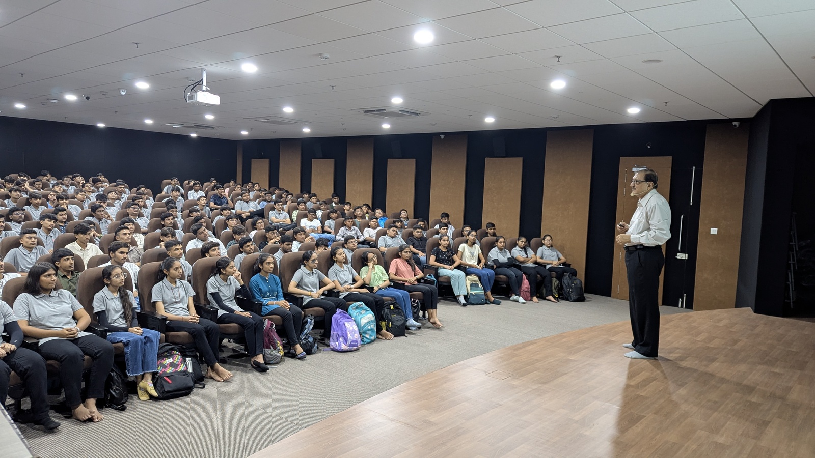 Photos of Seminar on "Power of Thought Process"