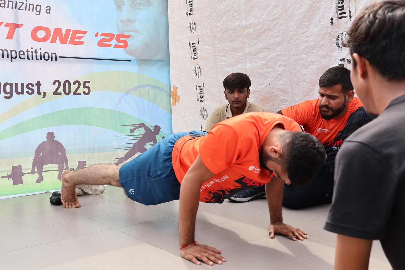 Photos of DU Fittest One 2025