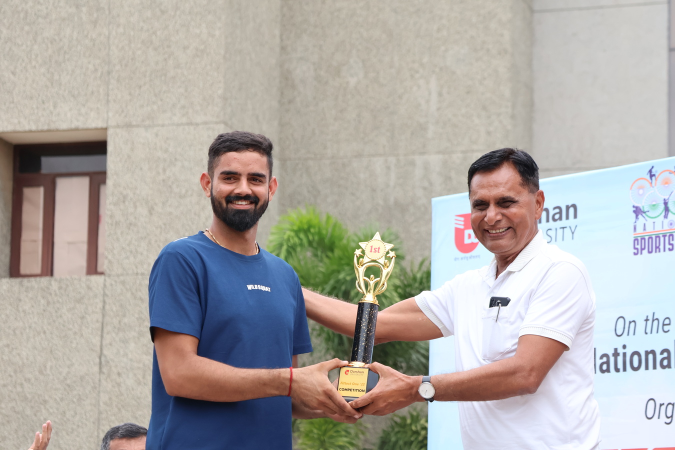 Photos of DU Fittest One 2025