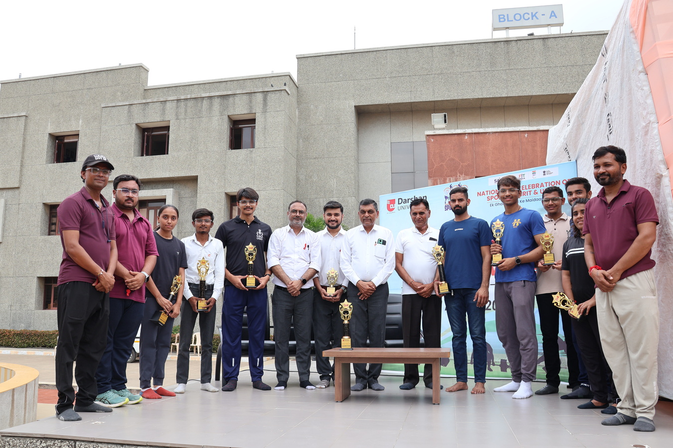 Photos of DU Fittest One 2025