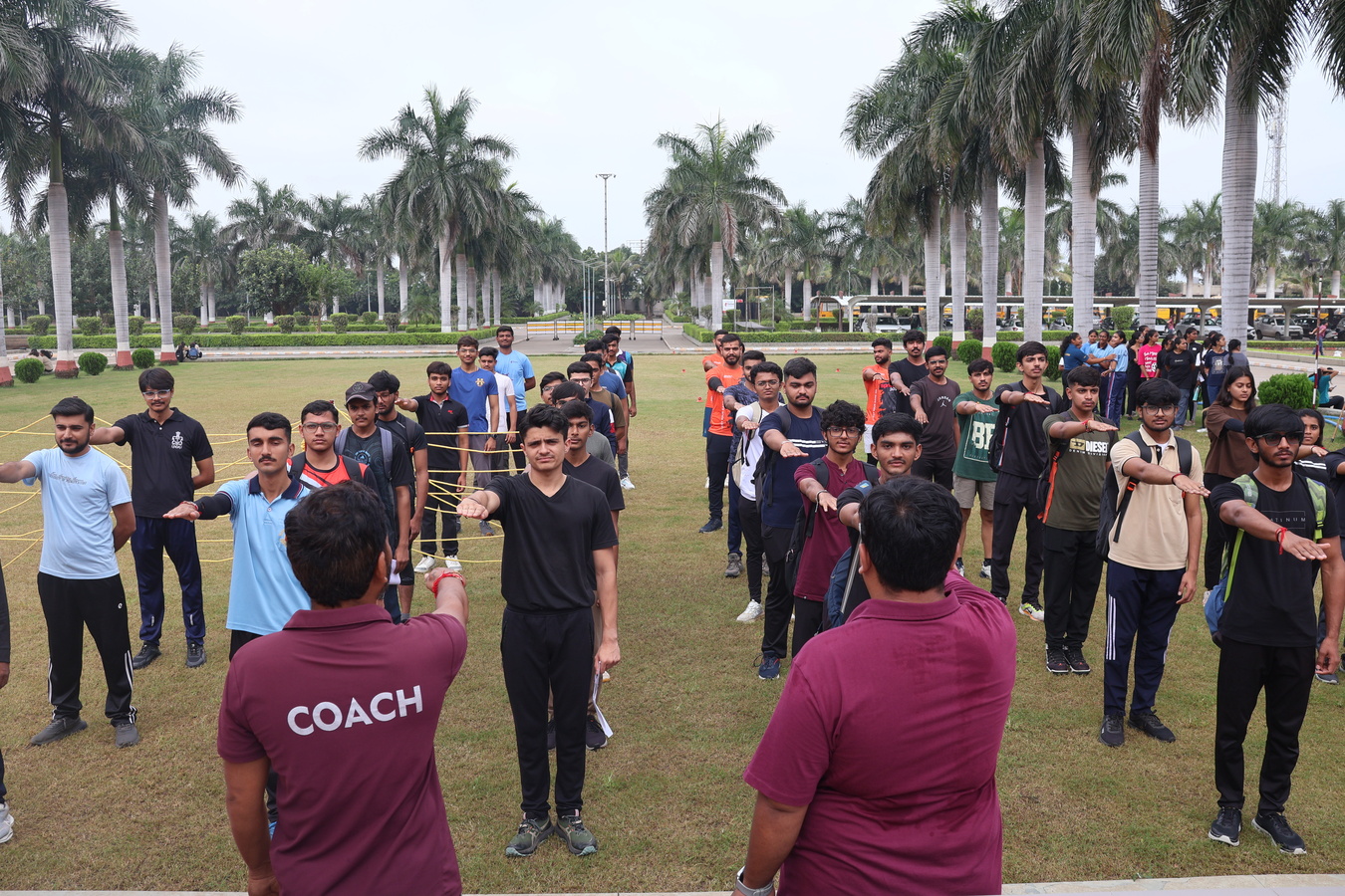 Photos of DU Fittest One 2025