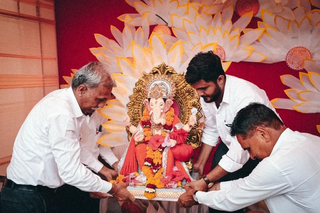 Photos of Ganesh Utsav - 2025
