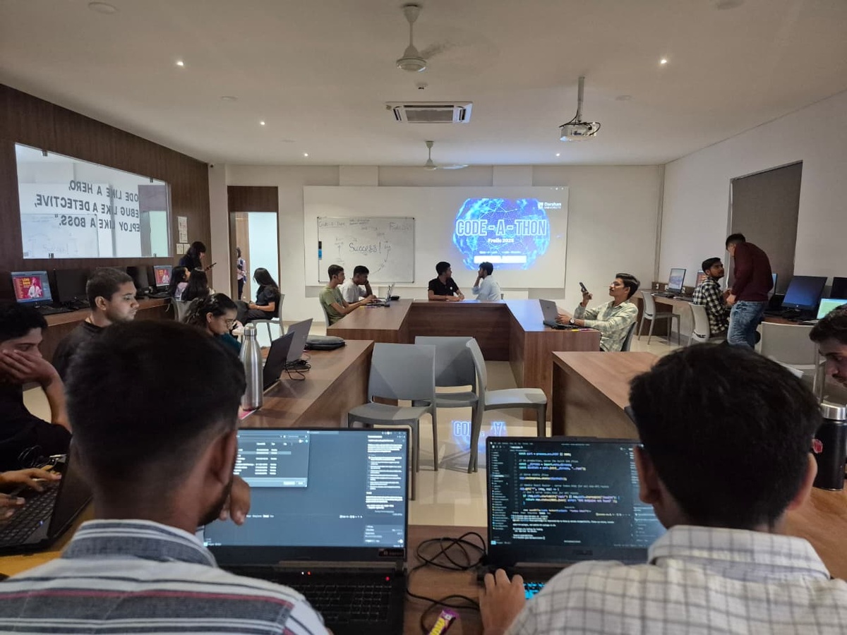 Photos of Frolic 2025: Code-A-Thon