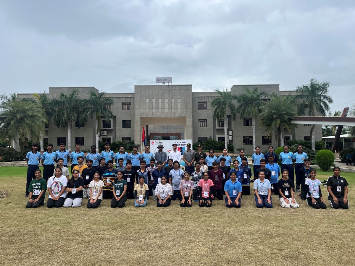 Photos of Selection Process for NCC Batch 8