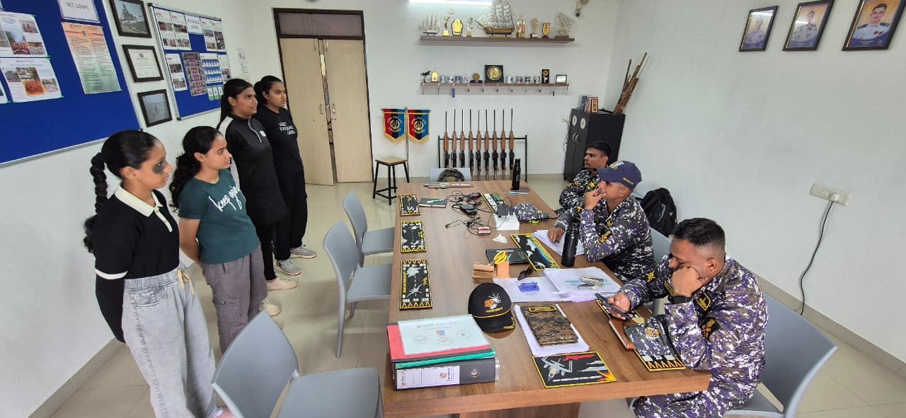 Photos of Selection Process for NCC Batch 8