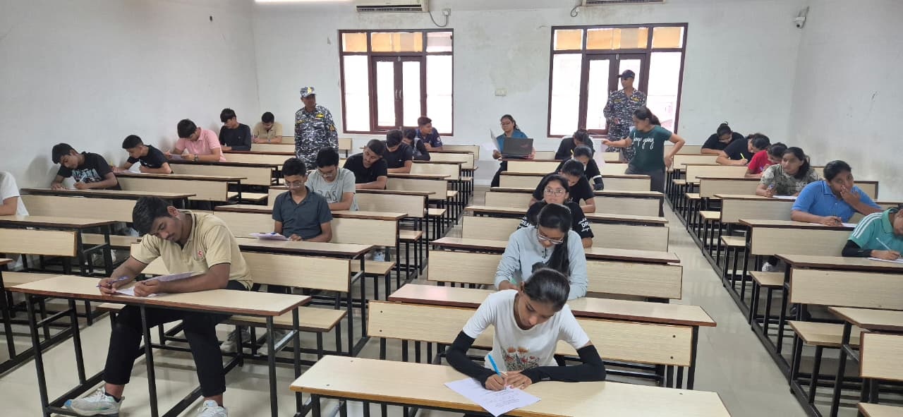 Photos of Selection Process for NCC Batch 8