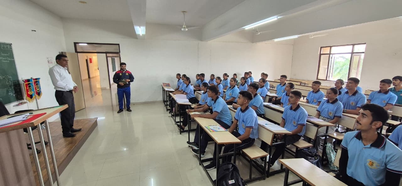 Photos of NCC Investiture Ceremony 2025