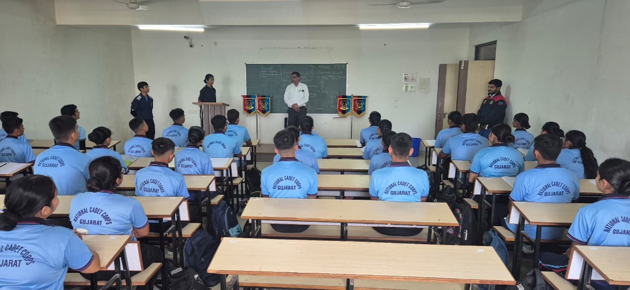 Photos of NCC Investiture Ceremony 2025