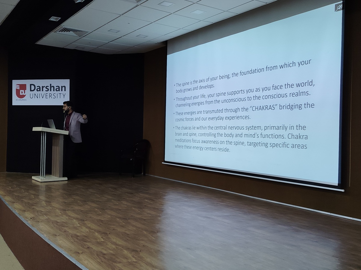 Photos of Awareness Session on "Spine Health in Young Individuals"