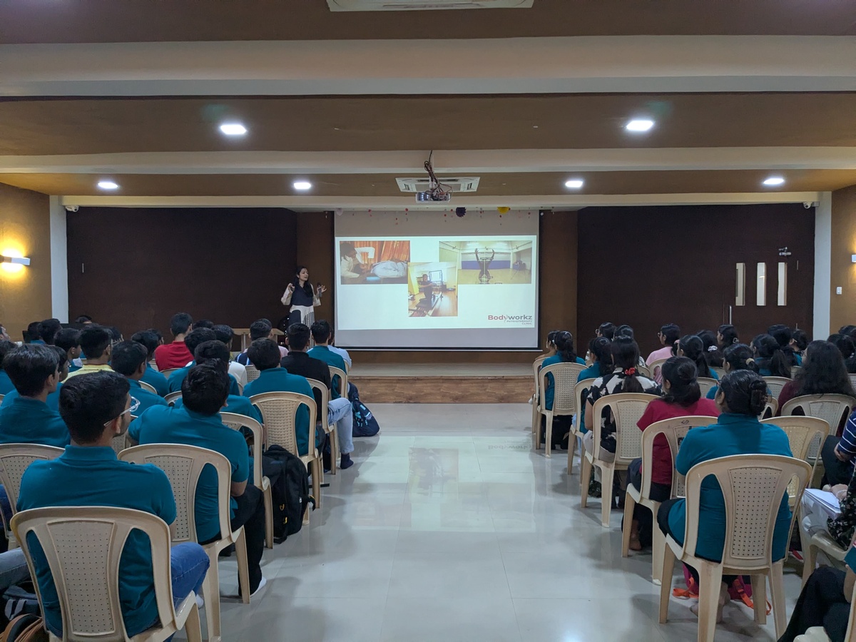 Photos of Expert Talk on "Perfect Your Posture, Protect Your Spine"