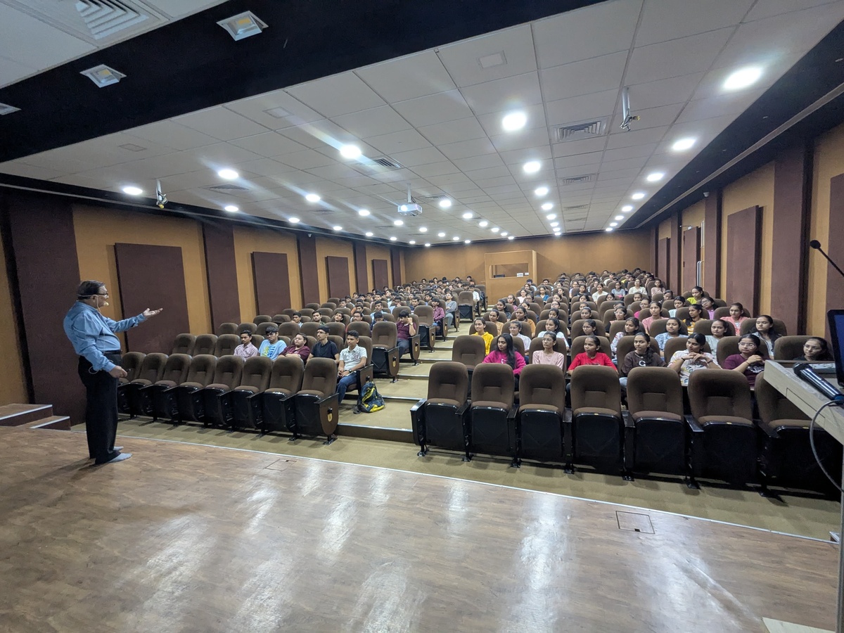 Photos of Awareness Session on "Universal Human Values"