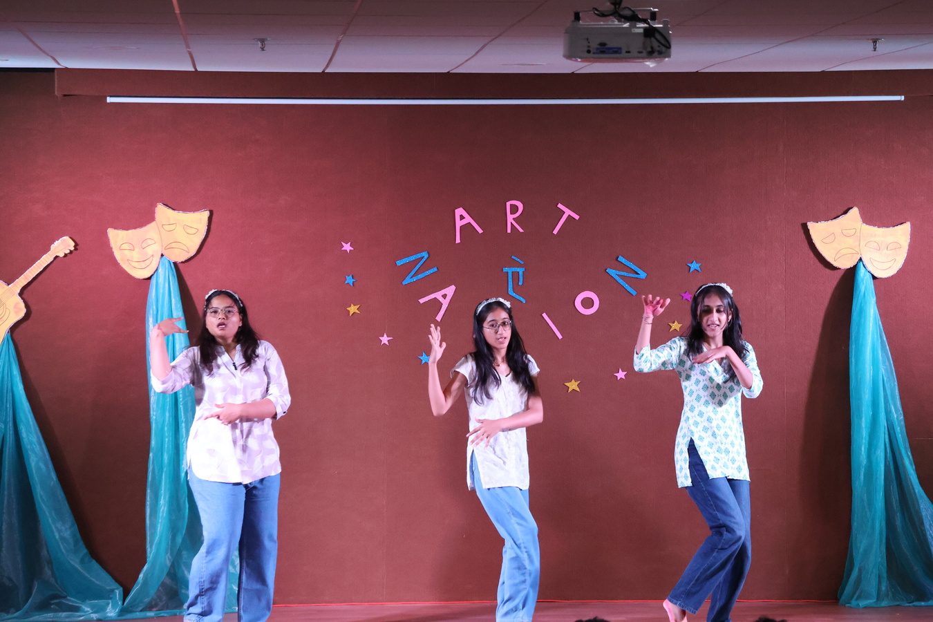 Photos of Art A Nation - The Voice of Darshan University