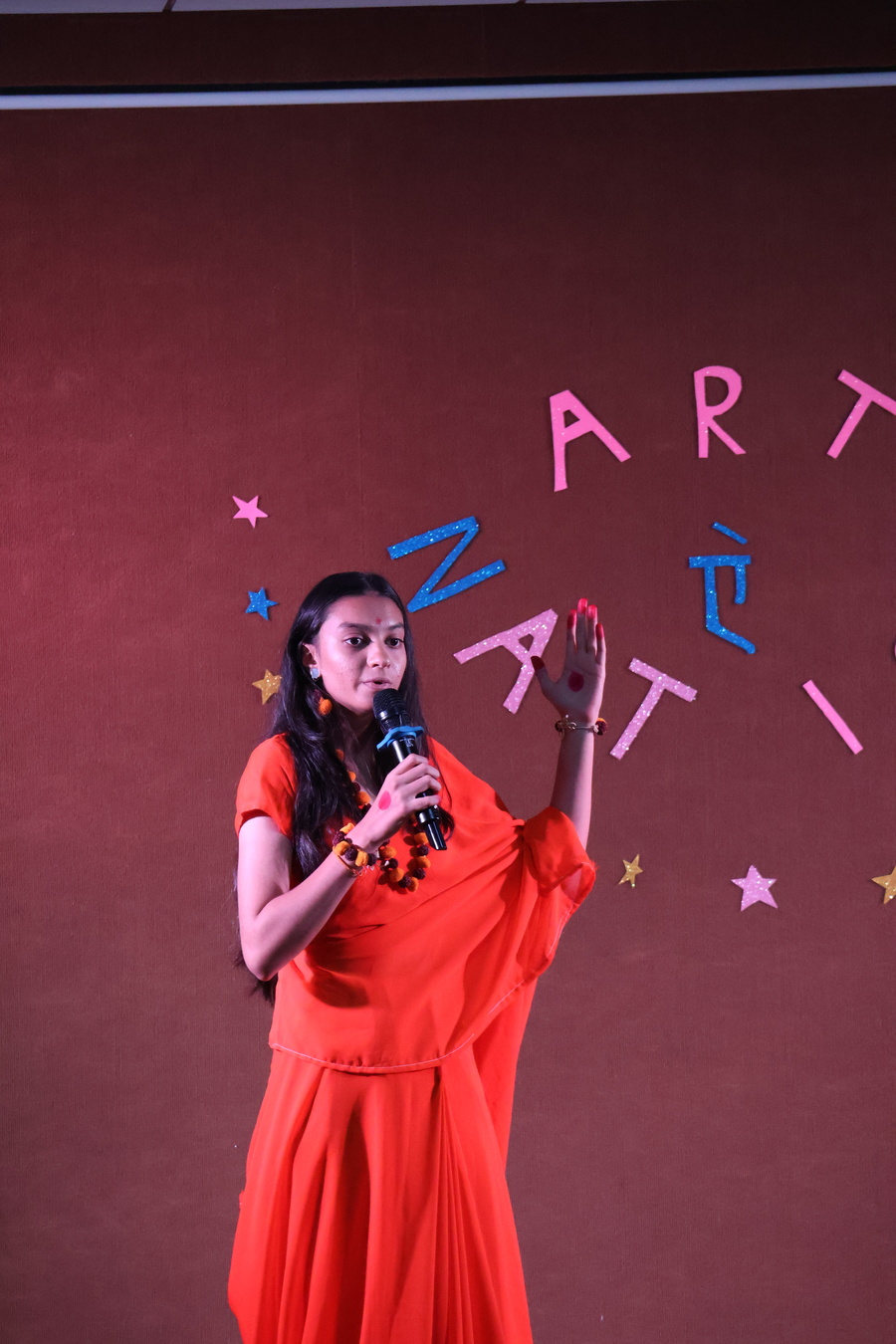 Photos of Art A Nation - The Voice of Darshan University