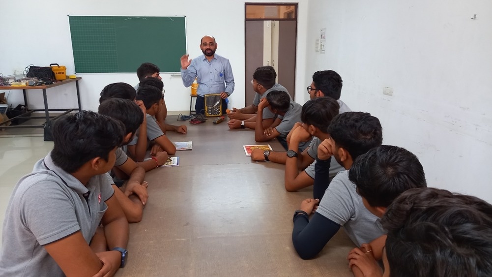 Photos of Demonstration of Electrical Audit Equipment