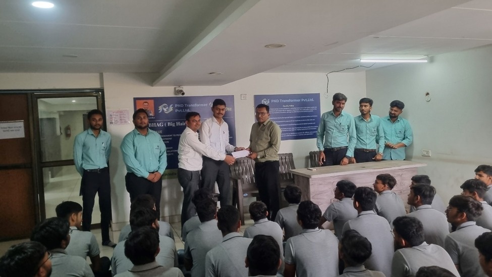 Photos of Industrial Visit to PND Transformer Pvt. Ltd.
