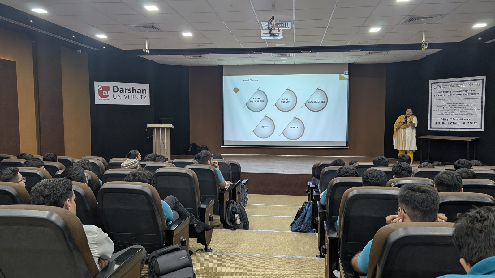 Photos of Seminar on "Capacity Building Program on Capital Market"