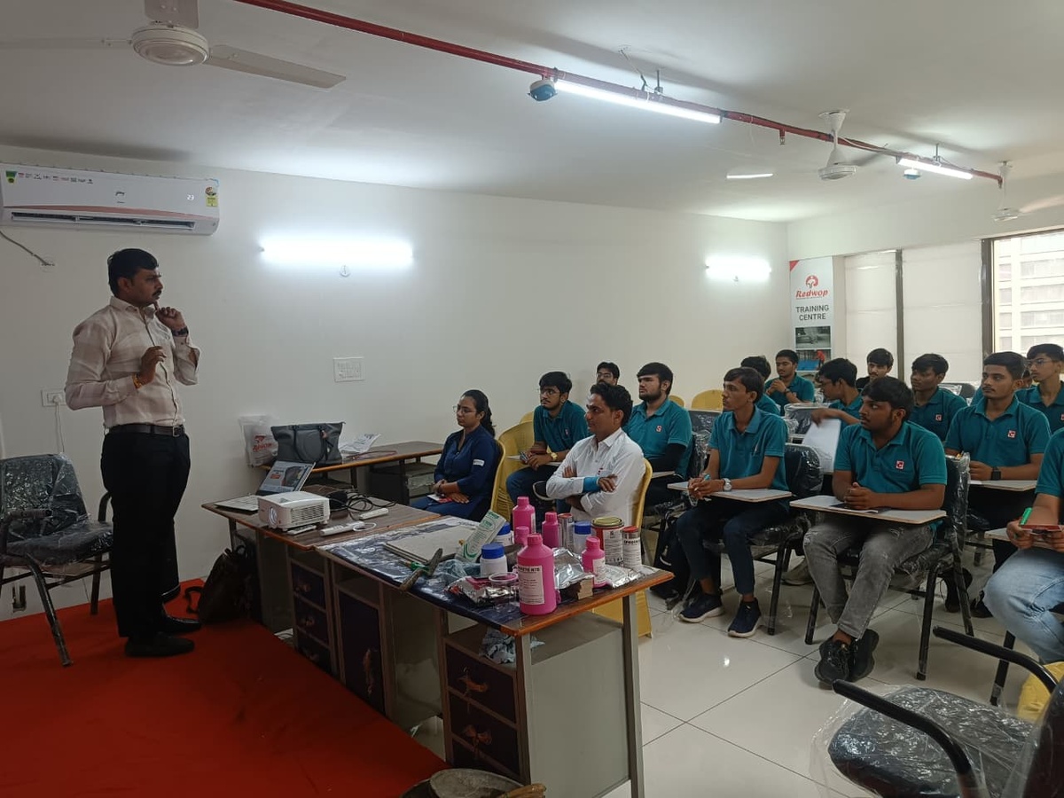 Industrial Visit to Redwop Chemicals Pvt. Ltd.